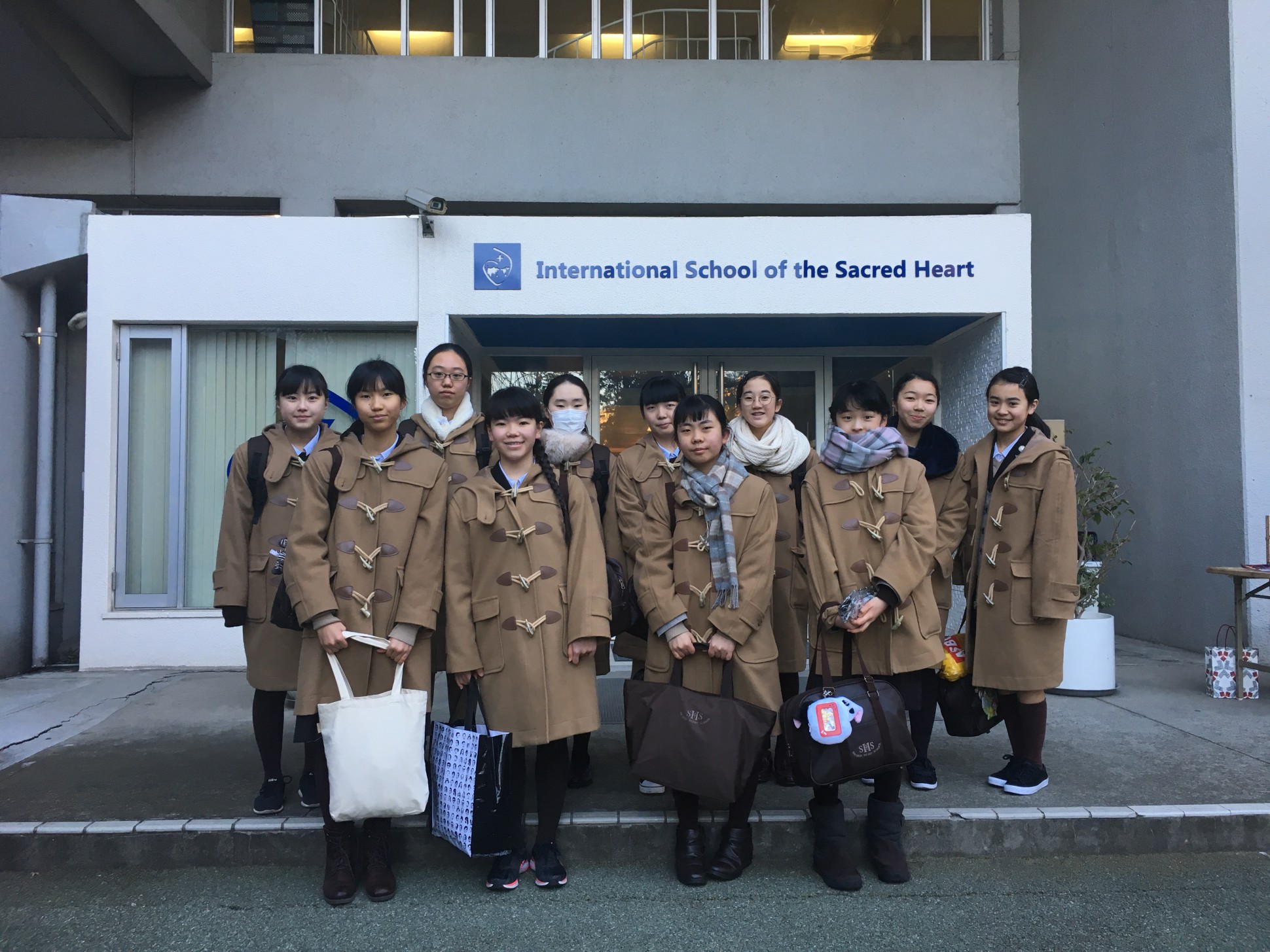 2ページ 18年01月 新着情報 札幌聖心女子学院 中学校 高等学校