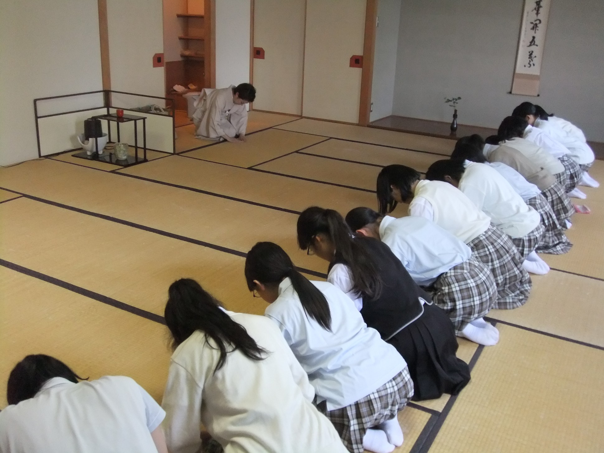 札幌聖心女子学院高等学校校内画像