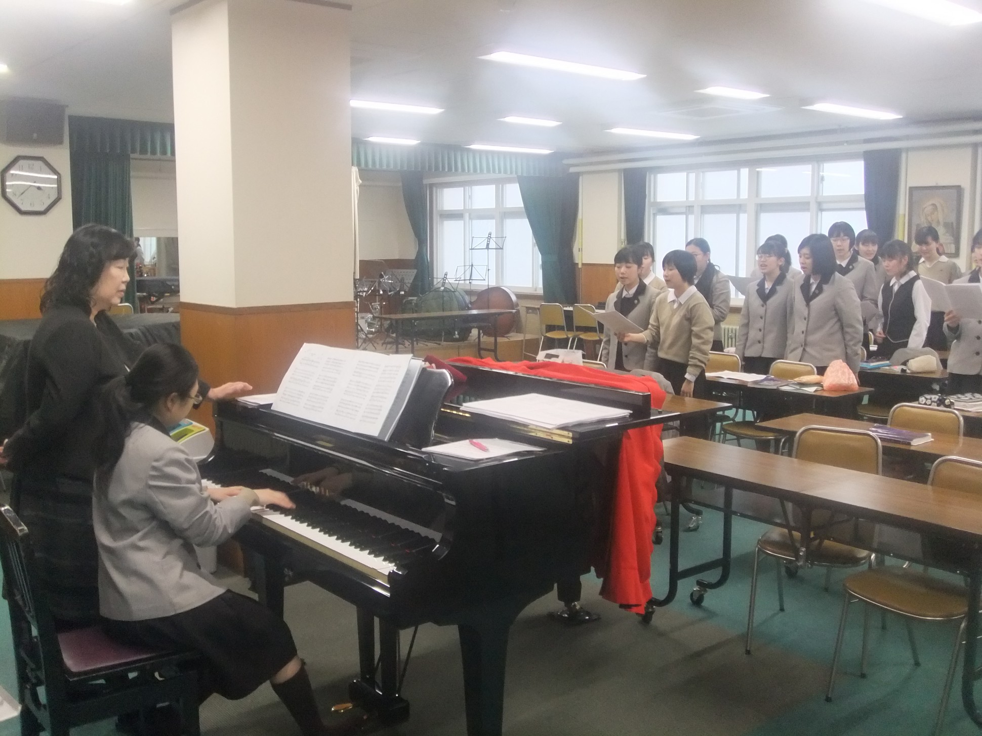札幌聖心女子学院高等学校画像
